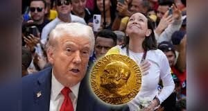 EL NOBEL, MARIA CORINA Y LA HERIDA DE TRUMP
