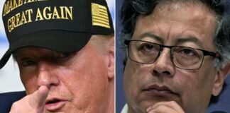 Trump pone fin a la ayuda financiera a Colombia y acusa a Petro de "líder del narcotráfico"