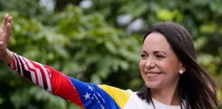 OTORGAN A MARIA CORINA MACHADO NOBEL DE LA PAZ