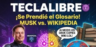 GROKIPEDIA ¿El fin del «Sesgo de Extrema Izquierda»?