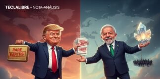 TRUMP Y LULA: TIERRAS RARAS, ARANCELES Y EJE GEOPOLÍTICO