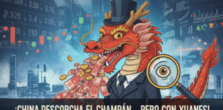 CHINA DESCORCHA EL CHAMPÁN…PERO CON YUANES!