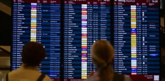 Miles de vuelos serán cancelados en EE. UU. a consecuencia del cierre de gobierno