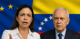 MARIA CORINA CLAMA A EUROPA PIDIENDO AYUDA PARA VENEZUELA