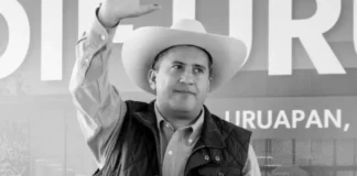NARCO-TIROTEO ACABA CON LA VIDA DE ALCALDE EN MICHOACÁN