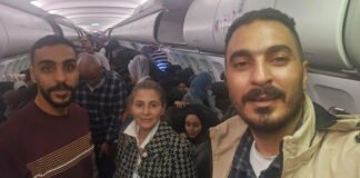 Vuelo inesperado: Sudáfrica investiga la llegada de más de 150 palestinos de Gaza