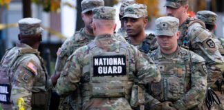 Donald Trump confirma que una de los dos militares baleados en Washington D.C. falleció