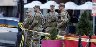 Tiroteo contra la Guardia Nacional: el sospechoso ahora enfrenta cargos de homicidio premeditado