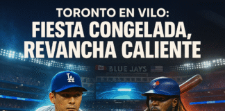 EL CONTEXTO QUE SE VIVIÓ ANOCHE EN TORONTO