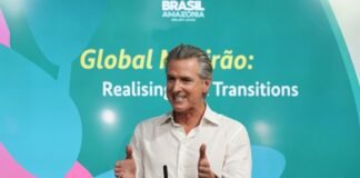 El gobernador de California arremete en la COP30 contra la "tonta" postura climática de Trump