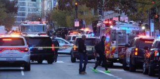 Dos miembros de la Guardia Nacional son baleados en Washington D.C.