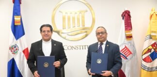 TC y PUCMM renuevan convenio para fortalecer estudios constitucionales