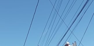 EDENORTE restablece en tiempo récord el servicio eléctrico tras violento tornado en Mao