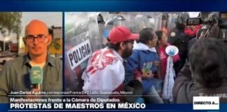 Directo a… Ciudad de México y las protestas de maestros en el Zócalo