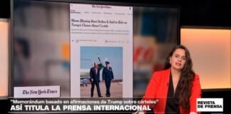 "Memorando que bendice ataques en el Caribe se basa en afirmaciones de Trump sobre cárteles": 'NYT'