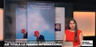 "Días más cortos, signos de fatiga: Trump enfrenta las realidades del envejecimiento": 'NYT'