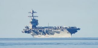 El portaaviones ‘Gerald Ford’, el mayor y más moderno de Estados Unidos, se incorpora al despliegue en el Caribe | Internacional