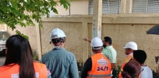 Infraestructura Escolar trabaja en la rehabilitación de escuelas afectadas por aguaceros de tormenta Melissa