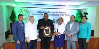 El obispo de Higüey destaca Programa Nacional de Becas de COOPNAMA
