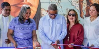 Propeep habilita espacio ruinas iglesia Las Mercedes para proyecto “Tras los Restos del Cacique Enriquillo”*