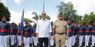 Presidente Abinader inaugura Dirección de Vehículos No Tripulados del C5i, cuarteles, farmacia, oficinas y áreas del Regimiento Guardia de Honor y de la Unidad Contraterrorista en el MIDE*