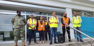 Edenorte realiza con éxito Simulacro Nacional de Evacuación por Terremoto
