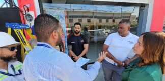 EDENORTE realiza inspección técnica en gimnasio High Fitness y reafirma su compromiso con la transparencia y el uso eficiente de la energía