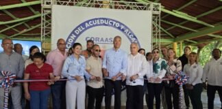 Coraasan entrega redes de agua potable a comunidades de la zona sur de Santiago por monto superior a 16 millones de pesos
