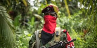 El ELN se refuerza en Arauca con miras a controlar la frontera con Venezuela
