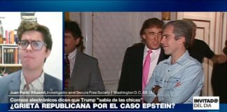 Caso Epstein: ¿grieta republicana por las nuevas menciones a Trump?