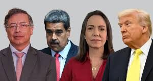 PETRO INSISTE: «GOBIERNO TRANSICIÓN EN VENEZUELA»