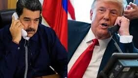 CONVERSACIÓN TELEFÓNICA TRUMP-MADURO