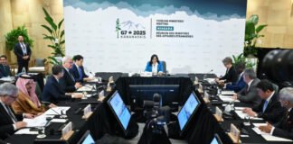 Ministros del G7 se unen sobre Ucrania y Sudán, evitan disputas militares y comerciales con EE. UU.