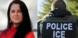 Una concejala intervino durante un arresto de ICE. Luego se enfrentó a los votantes