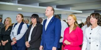 Alcaldía de Santiago conmemoró este martes el Día Internacional de la Eliminación de la Violencia contra la Mujer, en un acto para recordar su compromiso con la creación de un hábitat segura, justa y equitativa.