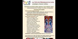 II Certamen Internacional de Poesía Erótico Amorosa y por los Buenos Tratos “Delmira Agustini”