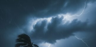 COE ELEVA ALERTA POR LLUVIAS!: ONDA TROPICAL Y VAGUADA