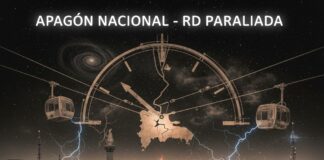 APAGÓN GENERALIZADO PARALIZA EN SANTO DOMINGO Y OTRAS ÁREAS