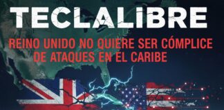 REINO UNIDO TOMA DISTANCIA DE ATAQUES EE.UU. EN EL CARIBE