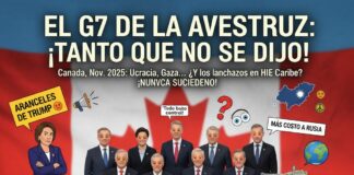 EL G-7 SE REÚNE EN CANADÁ: !MAS DE LO MISMO…?