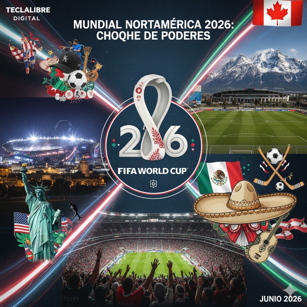 EL FUTBOL Vs. LA POLÍTICA EN EL MUNDIAL 2026 - TeclaLibre Multimedios ...