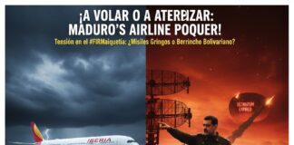 EL CULEBRÓN AEREO MADRID-CARACAS