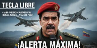 TENSIÓN MÁXIMA Y AIRE ENRARECIDO EN EL CARIBE