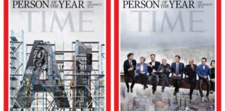 Los “arquitectos de la IA”, designados 'Persona del Año 2025' por la revista 'Time'