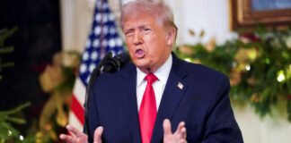 Trump presume su primer año, culpa a Biden y ofrece pocos anuncios: claves de su discurso