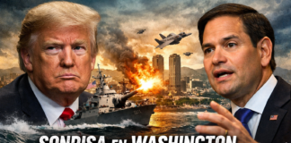 EN VENEZUELA: RUBIO ESQUIVA Y TRUMP APRIETA