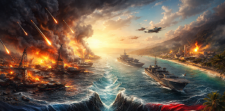 DOS MARES, UNA MISMA GUERRA