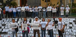 "Navidad sin presos políticos" exigen familiares de unos 900 detenidos en Venezuela