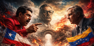 MADURO DESATA SU FURIA CONTRA KAST