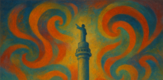 CUANDO SANTIAGO SE CONVIERTE EN GALERÍA VIVA